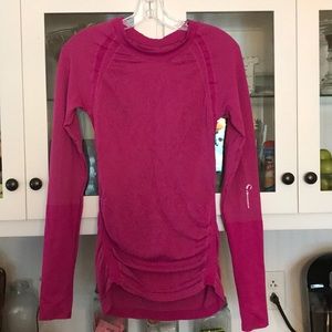 Climawear Seamless Ruched Side Top